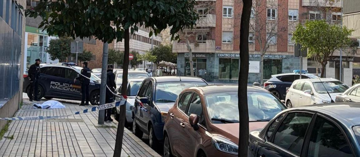 La Policía Nacional a la espera del levantamiento de cadáver