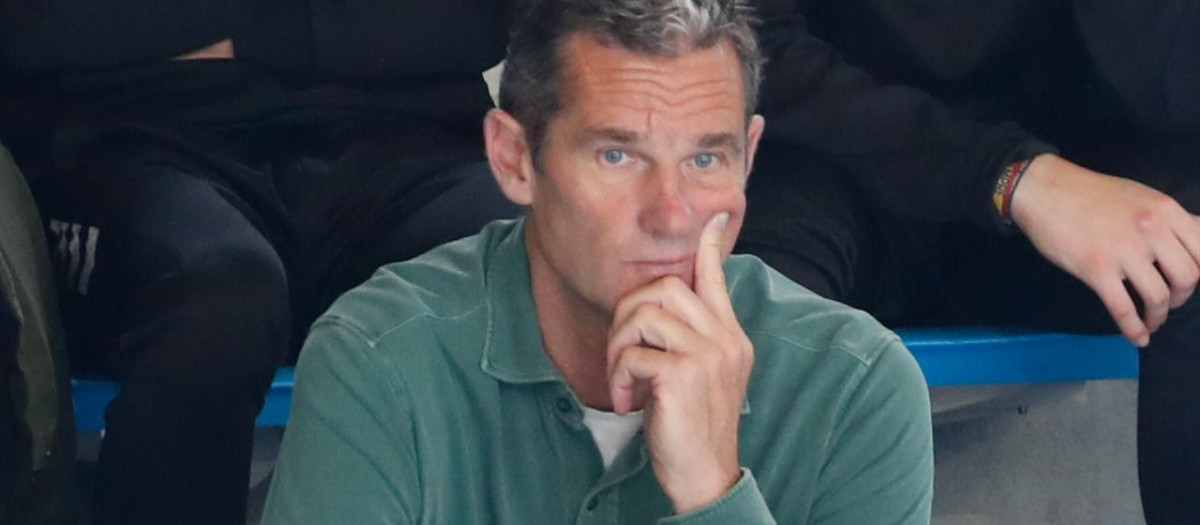 Iñaki Urdangarin en  2022