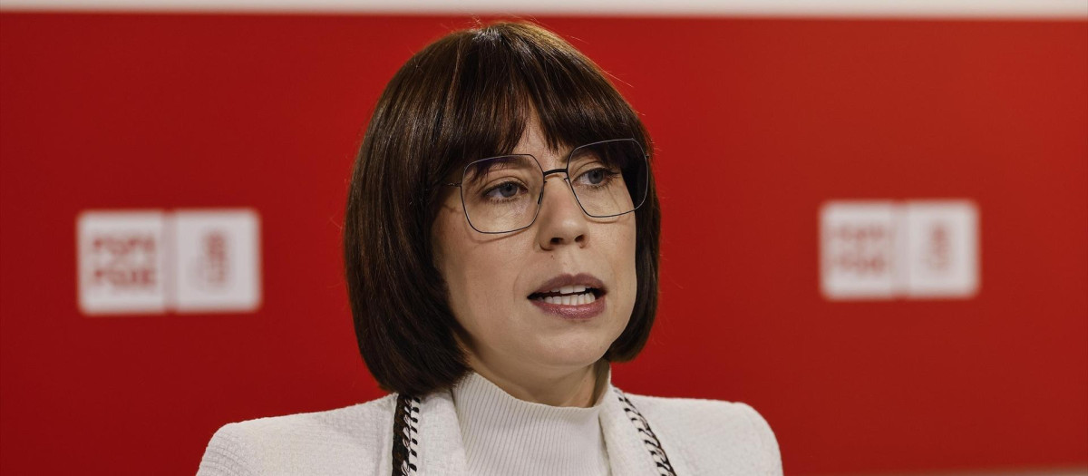 La secretaria general del PSPV y ministra de Ciencia, Diana Morant, en una imagen de archivo