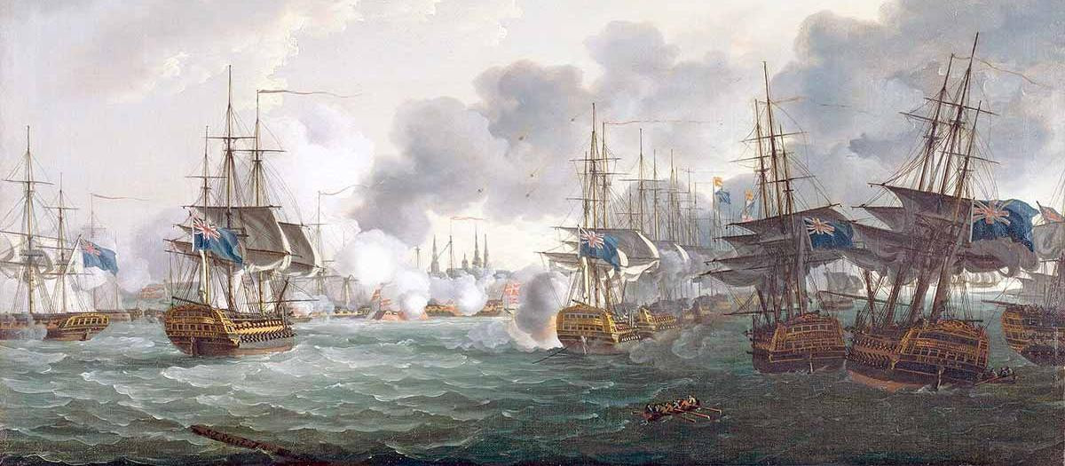 Batalla de Copenhagen