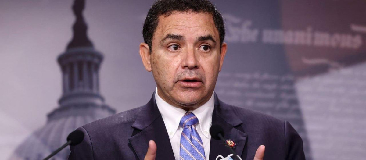 Henry Cuellar, congresista demócrata por Texas