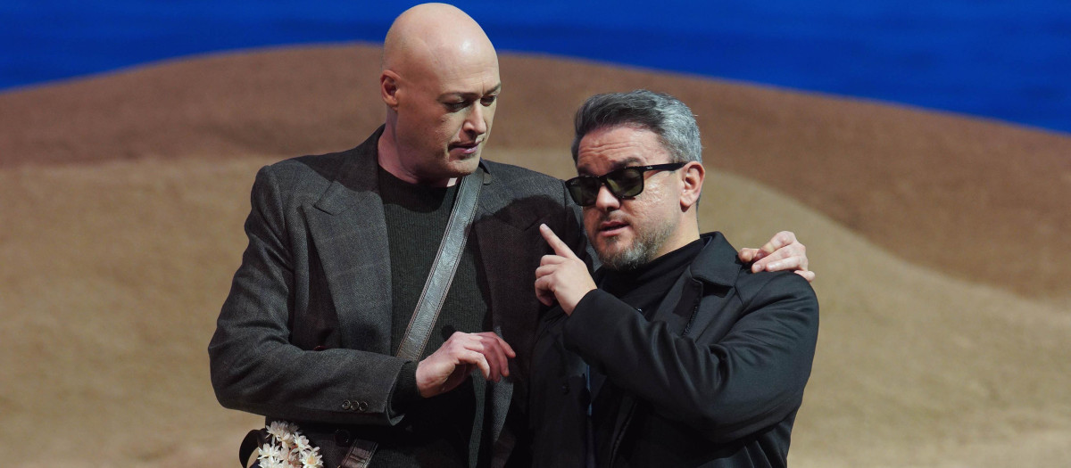 Estreno de 'Enemigo Pueblo' en el Teatro Real