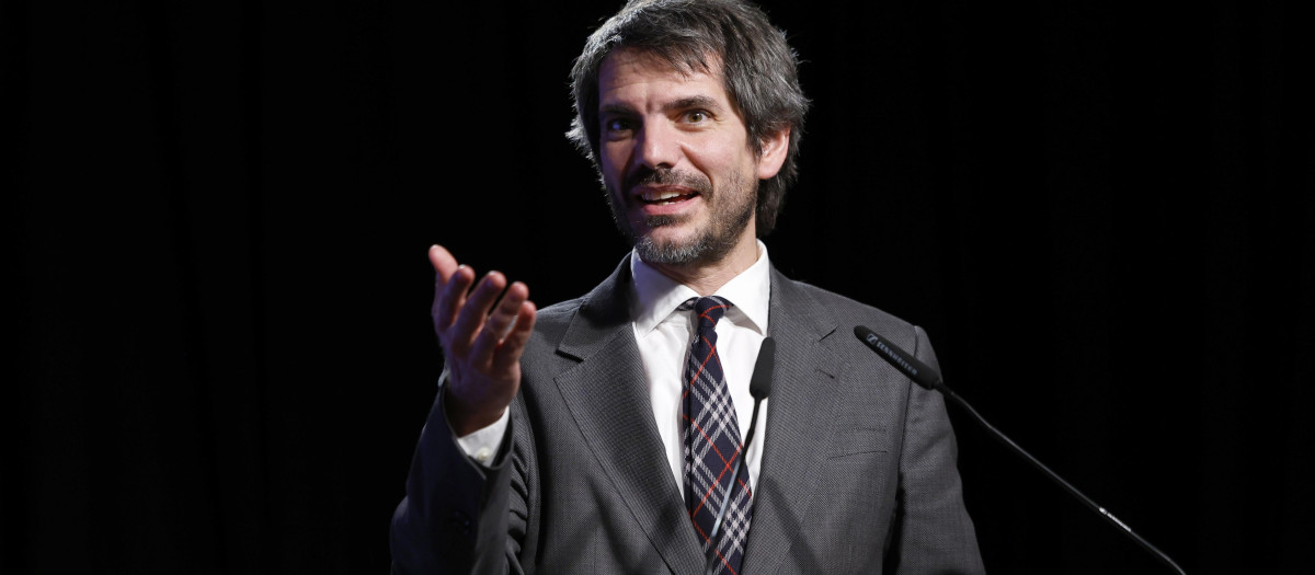 El ministro de Cultura, Ernest Urtasun