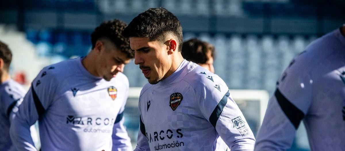 Imagen de archivo de un entrenamiento del Levante UD