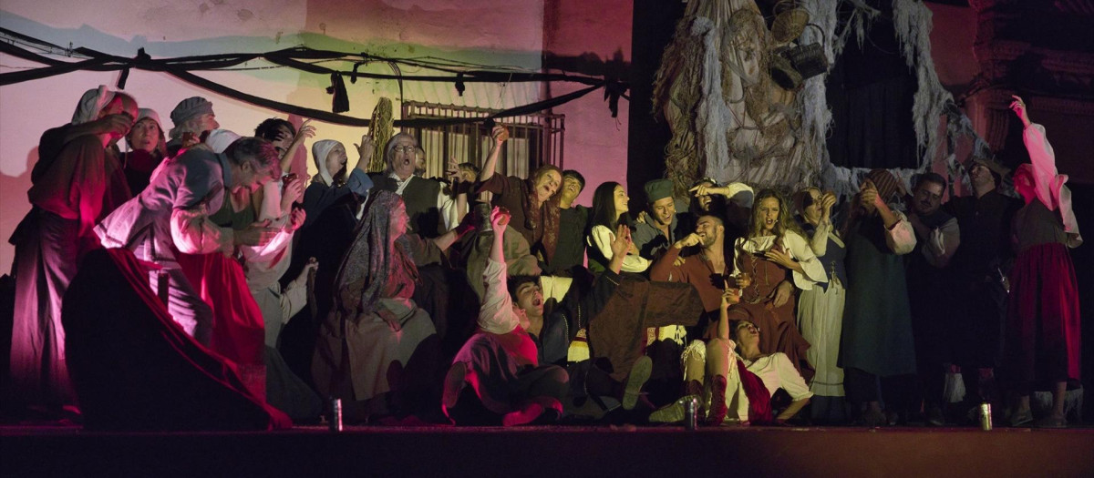 (Foto de ARCHIVO)
Festival de la Celestina que celebra La Puebla de Montalbán.

JUANMA JIMÉNEZ/EUROPA PRESS
30/8/2025