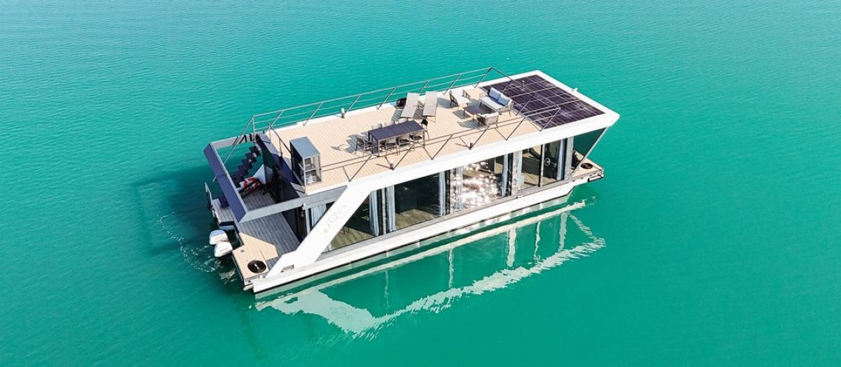 Aqva, el primer hotel flotante de Venecia