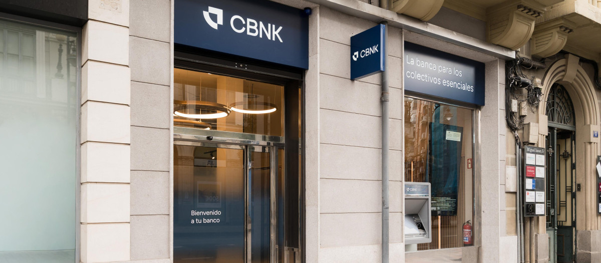 Oficina de CBNK en Valladolid