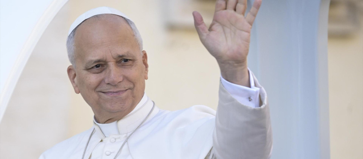 El Papa León XIV, en una imagen de archivo