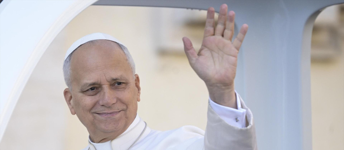 El Papa León XIV, en una imagen de archivo