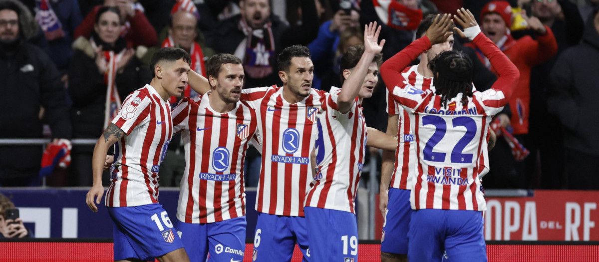El Atlético pasó por encima del Barça en el Metropolitano