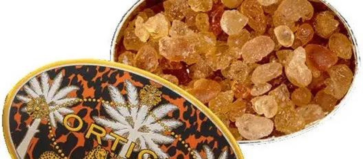 Detalle de regalo perfumado