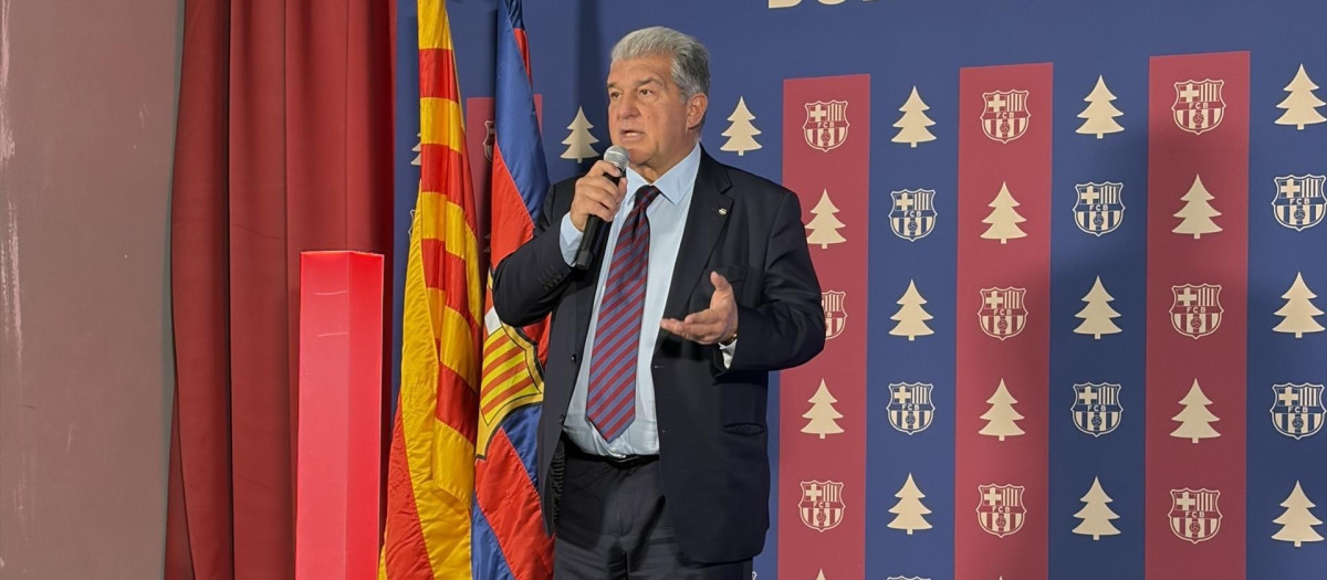Joan Laporta, en una imagen de archivo