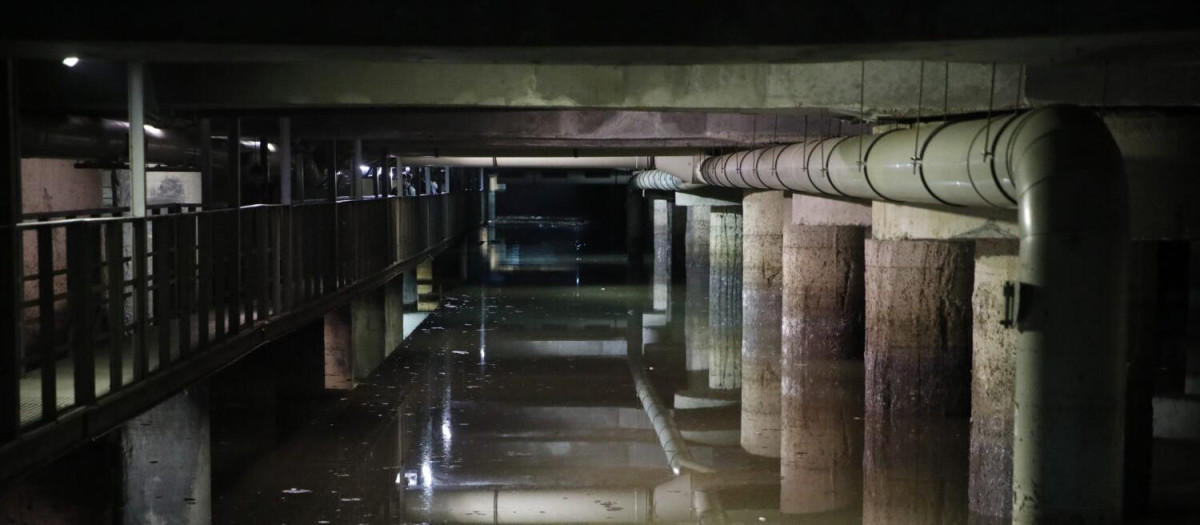 Tanque de tormentas de Arroyofresno