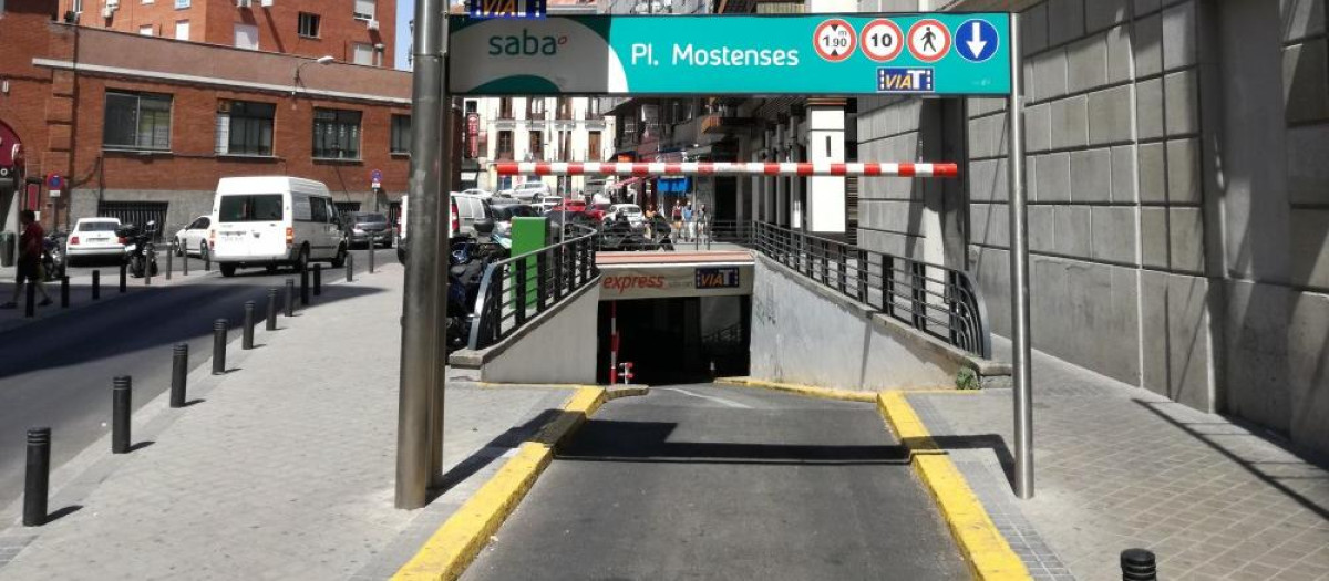 Basta con fijarnos en un pequeño detalle a la entrada
