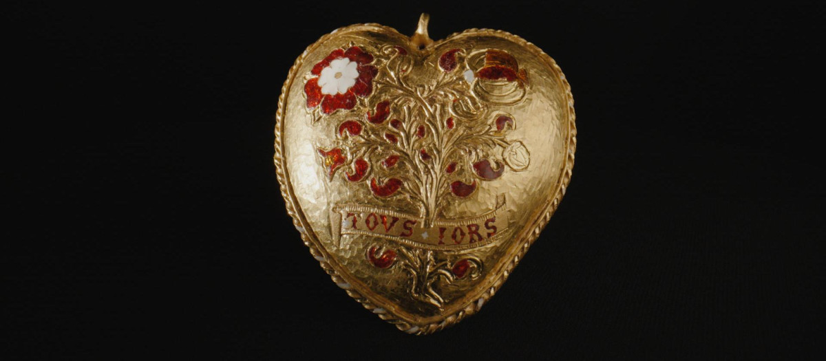 El Museo Británico anunció la adquisición del 'Corazón Tudor'