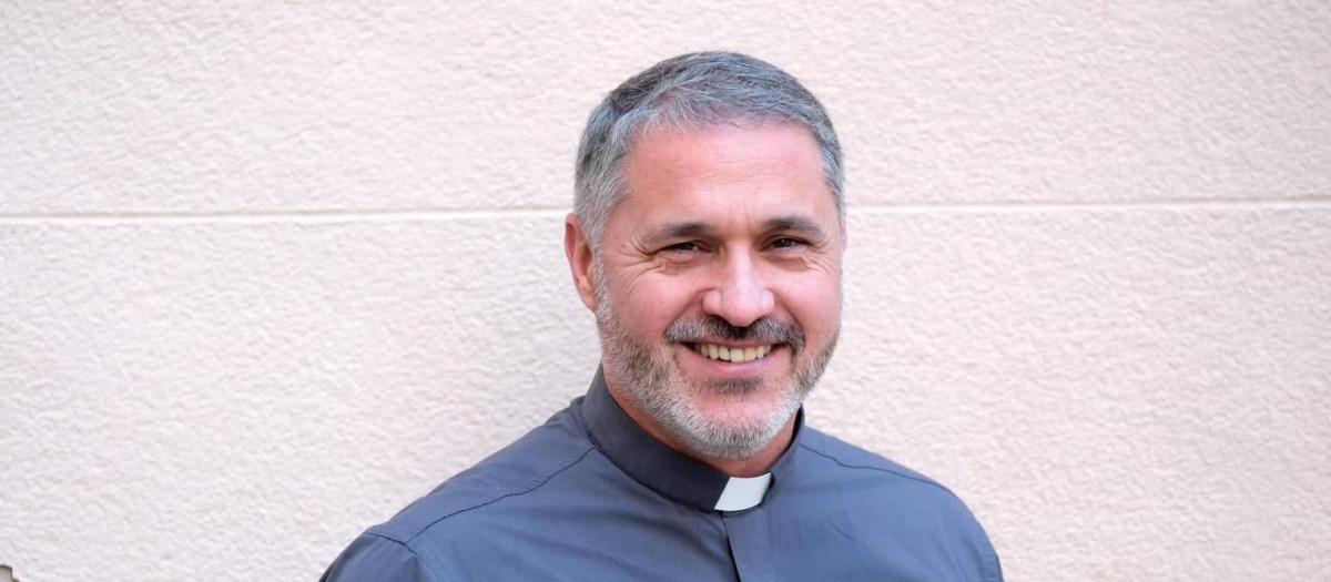 Joan Àguila, vocalista y compositor de Canta la Teva Fe