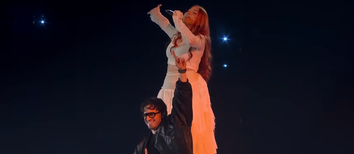 Tony Grox y Lucycalys en el Benidorm Fest 2026