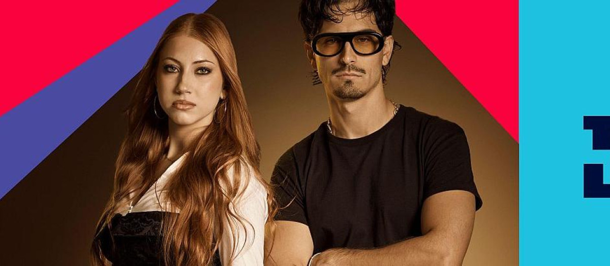 Tony Grox y Lucycalys en el Benidorm Fest 2026