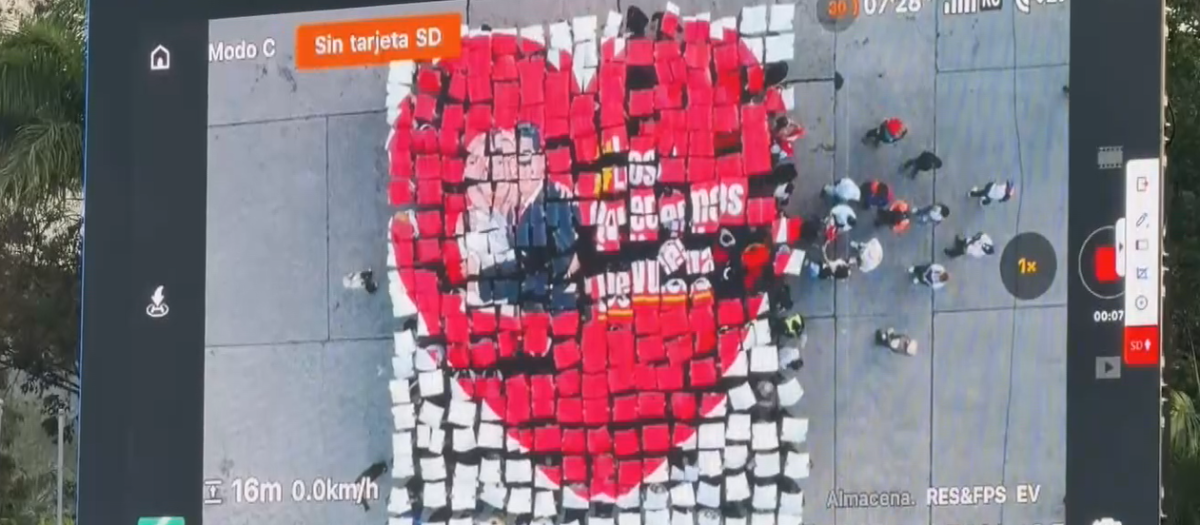 Imagen del gran corazón