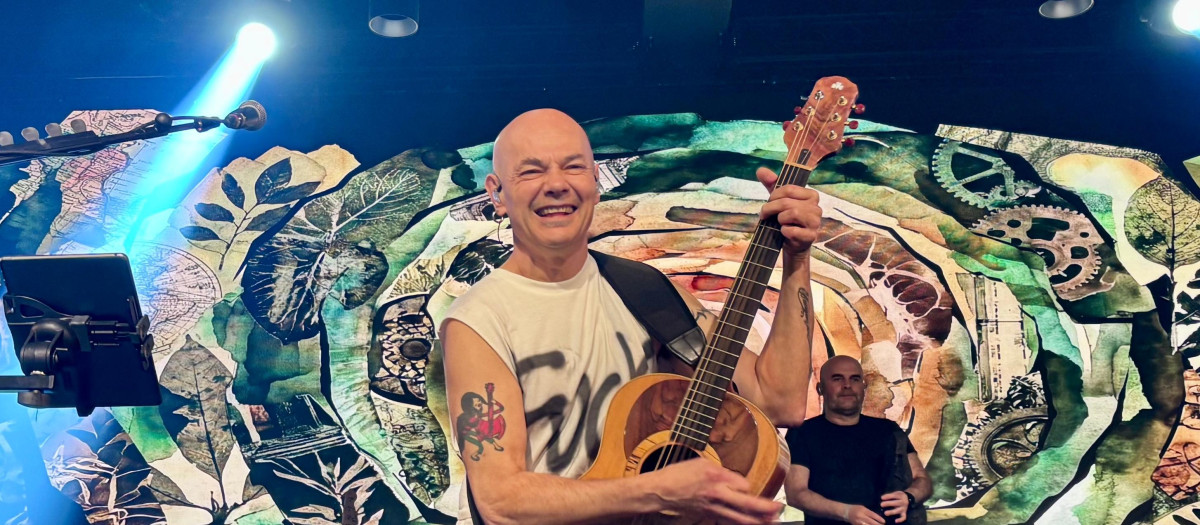 Imagen del concierto celebrado este sábado en el Roig Arena