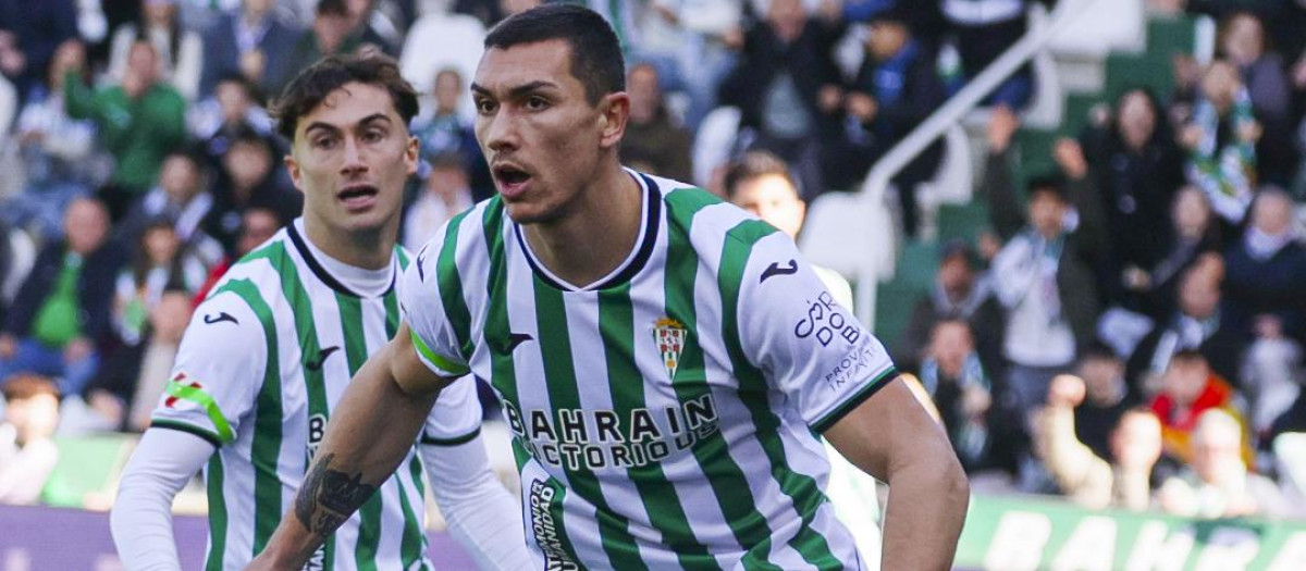 Fuentes celera el gol ante el Leganés