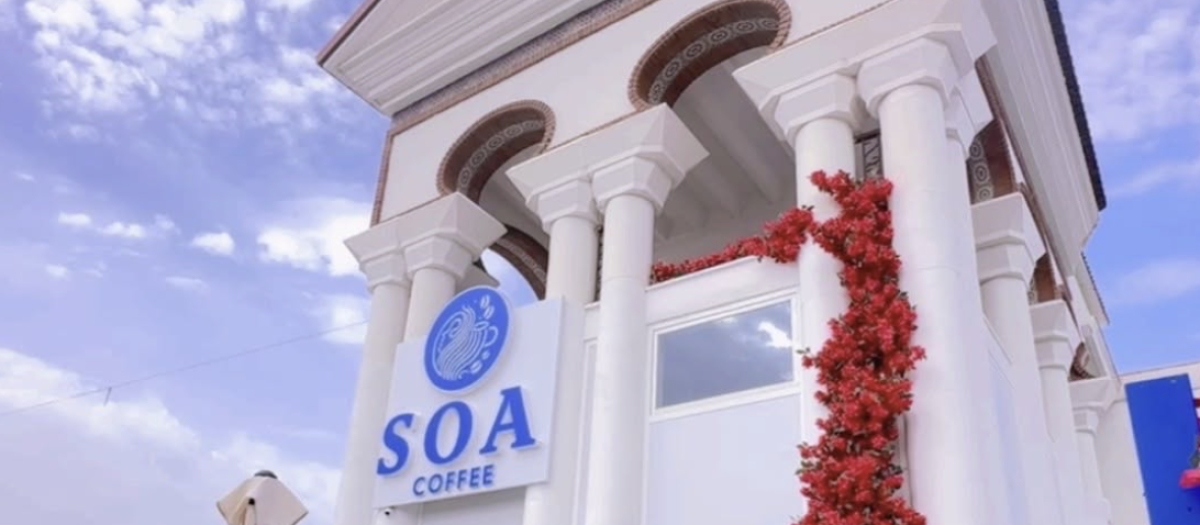 Imagen de Soa Coffee en en antiguo edificio de la Discoteca Arabesco.