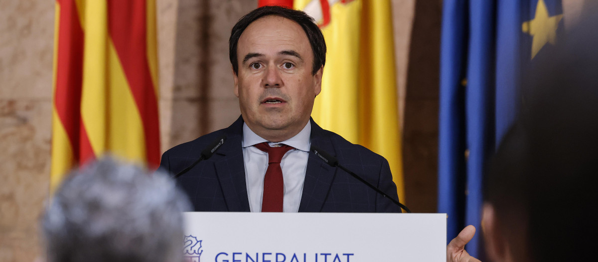 Imagen de archivo de Juanfran Pérez Llorca.