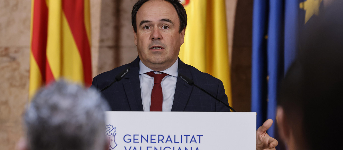 Imagen de archivo de Juanfran Pérez Llorca.
