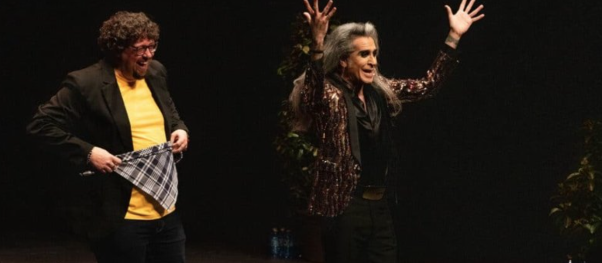 Mario Vaquerizo en el pregón del Carnaval de Ciudad Real