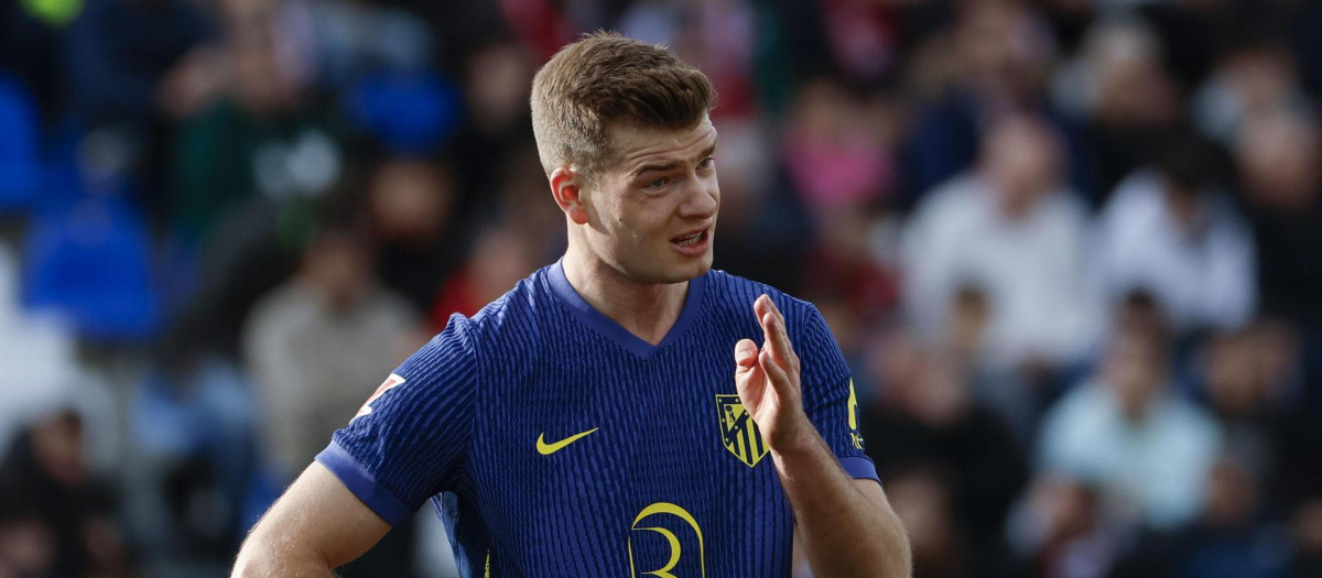 El Atlético de Madrid encajó una nueva derrota a domicilio