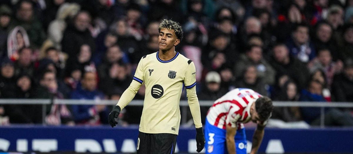 Lamine Yamal, en una imagen de archivo