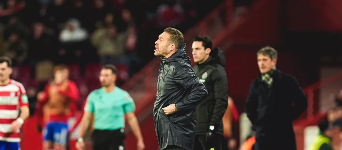 Luis García Tevenet, exentrenador del Real Valladolid