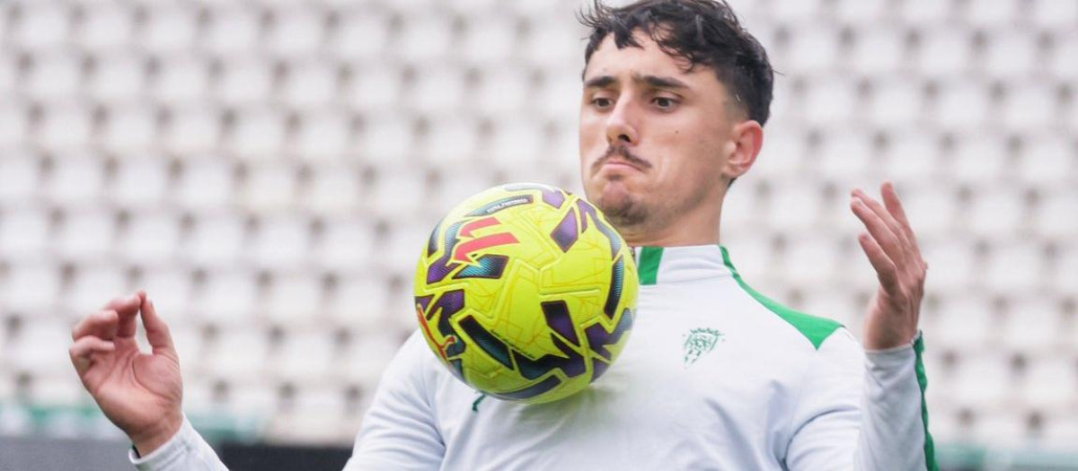 Ignasi Vilarrasa durante un entrenamiento