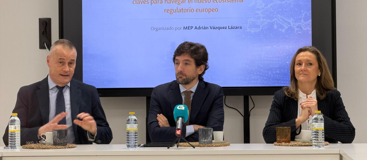 Cebreiros, Vázquez y Sánchez este lunes en Vigo

PEDRO DAVILA-EUROPA PRESS
16/2/2026