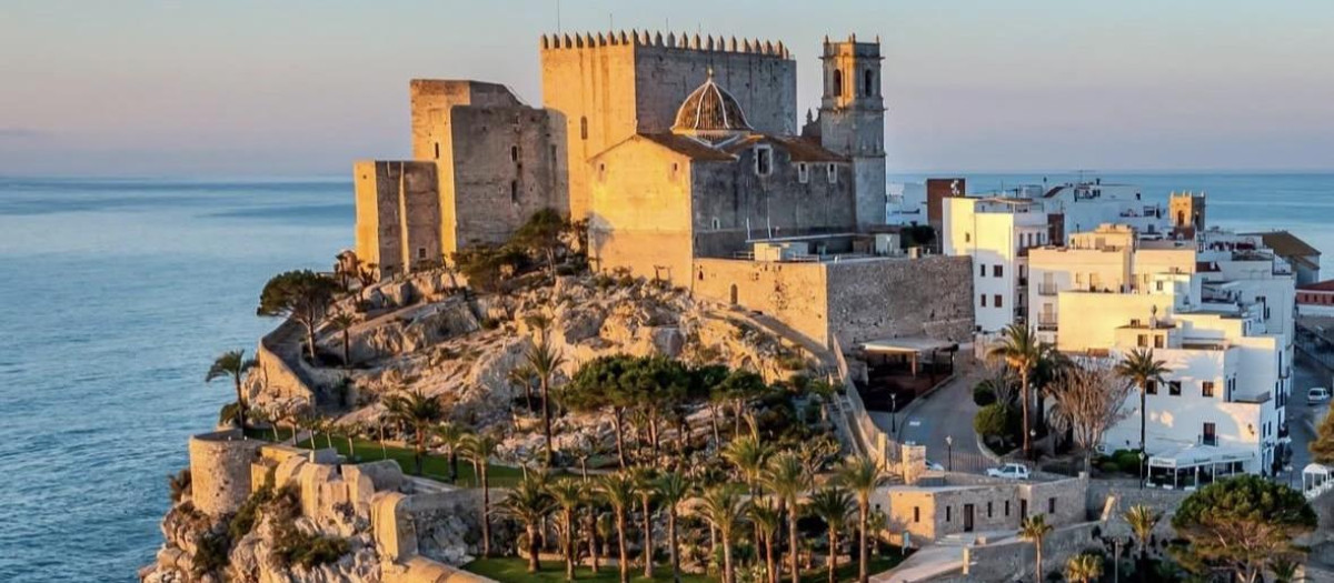 Imagen de archivo del Castillo de Peñíscola