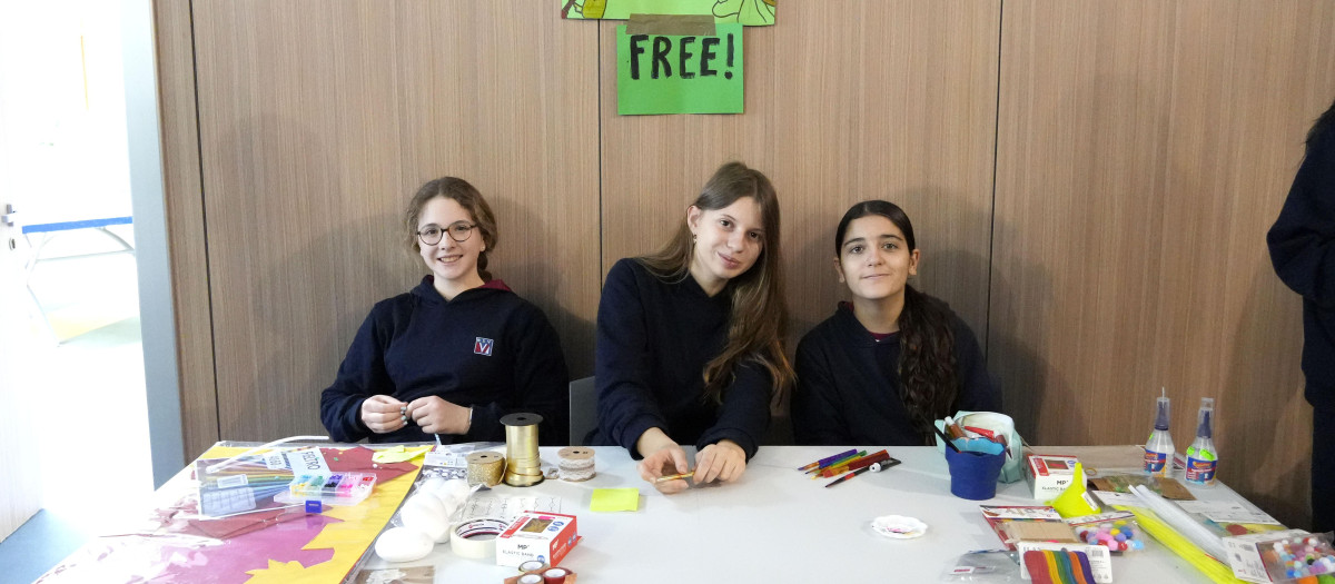 Imagen de archivo de alumnos de British School of Valencia durante la Semana de la Salud Mental 1.