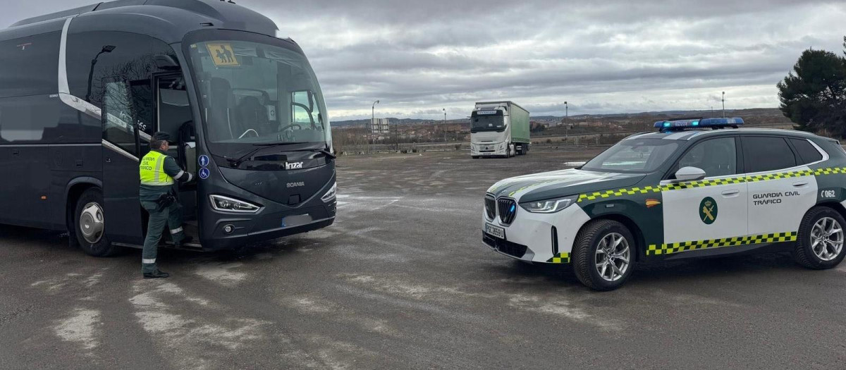 Investigado el conductor de un autobús escolar por dar positivo en alcoholemia
