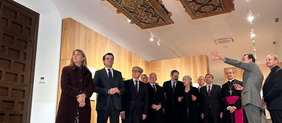 Inauguración del centro de visitantes de la Mezquita Catedral de Córdoba
