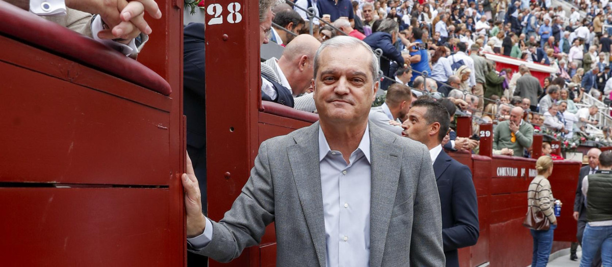 Ramón García  en Las Ventas