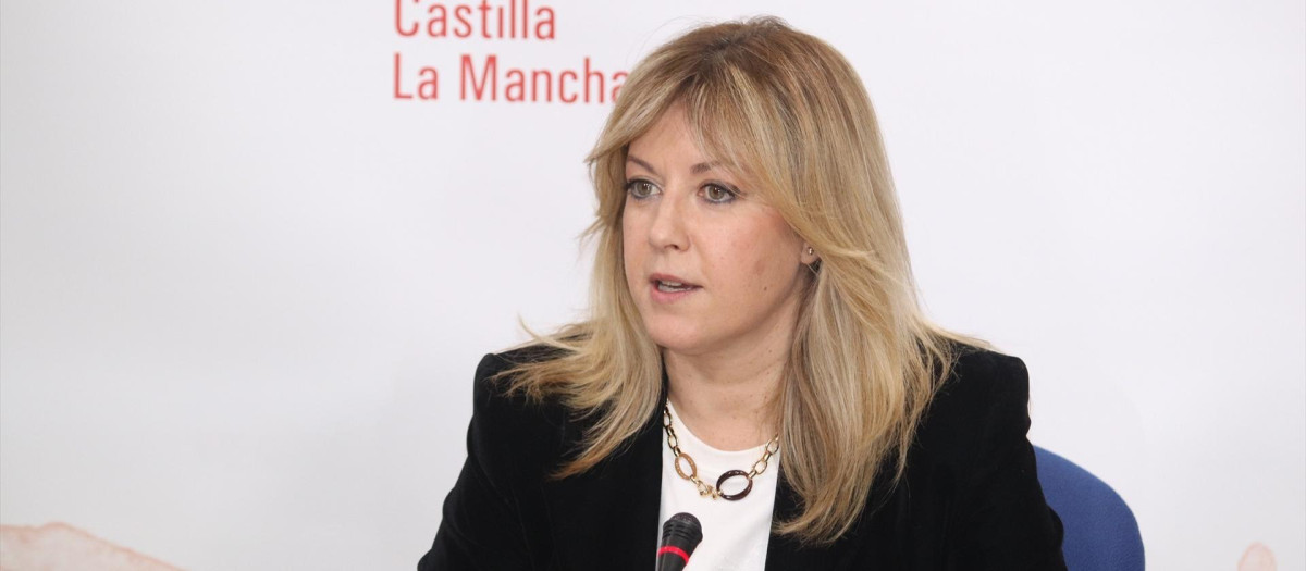 La portavoz del Grupo Parlamentario Socialista, Ana Isabel Abengózar