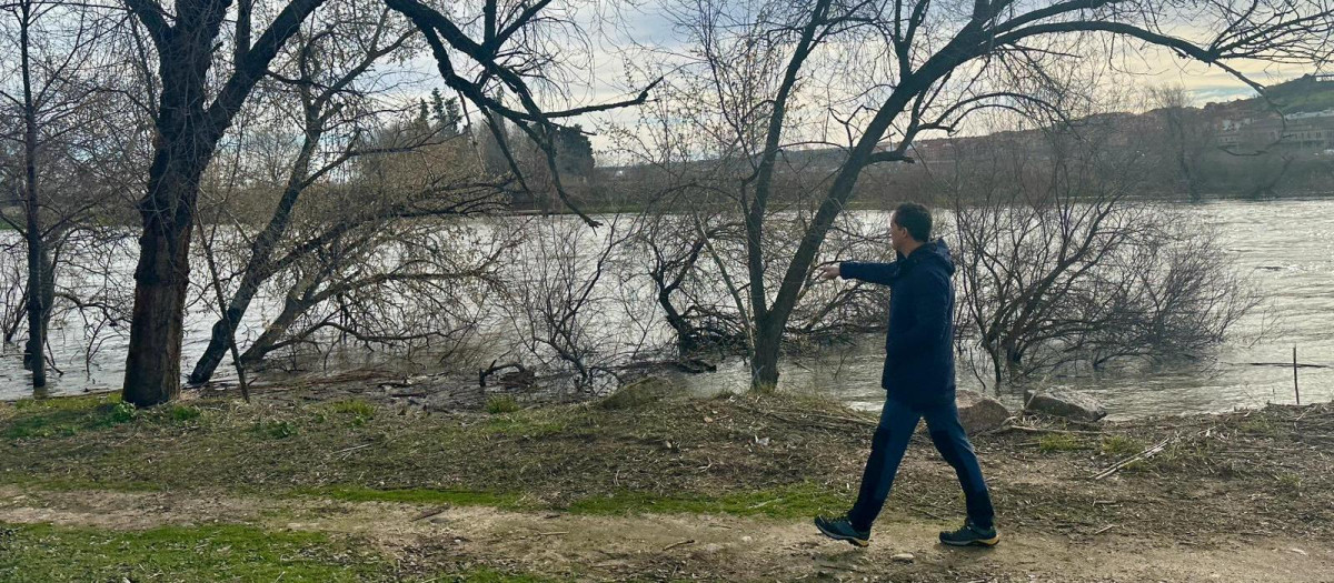 El alcalde de Toledo en Safont