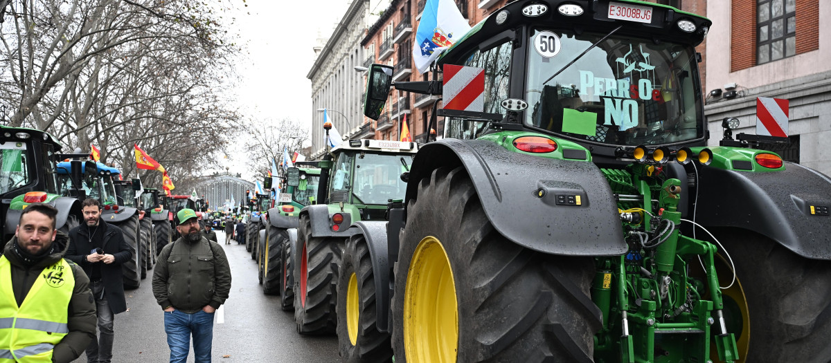 El desencanto se hace más visible en determinados sectores, como el de la agricultura