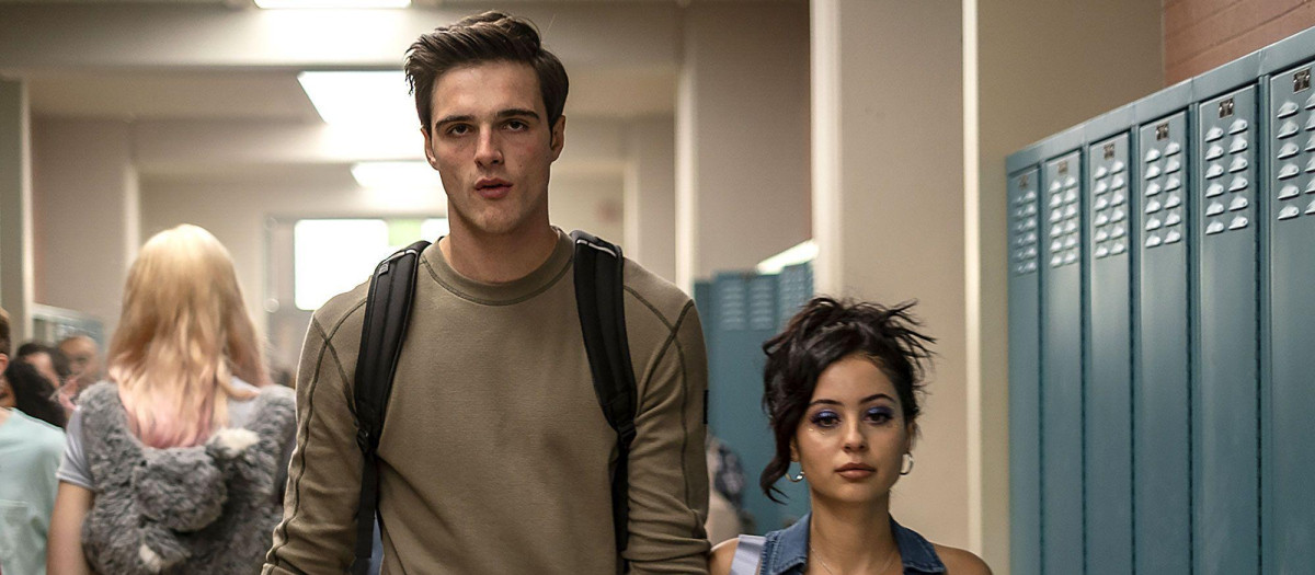 Alexa Demie y Jacob Elordi actores principales de Euphoria