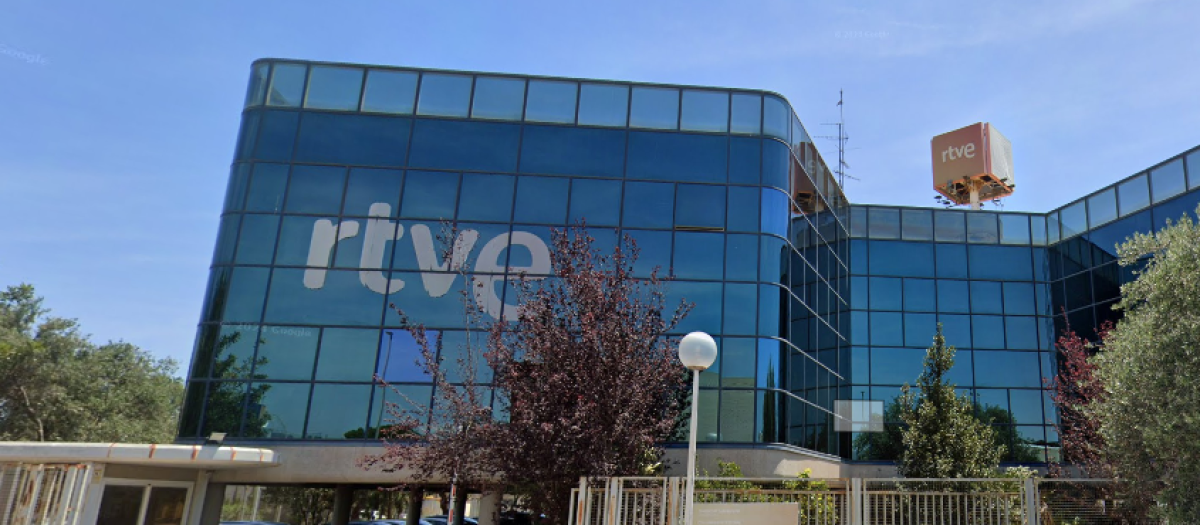 Imagen de archivo de la sede de RTVE en la Comunidad Valenciana, ubicada en Paterna