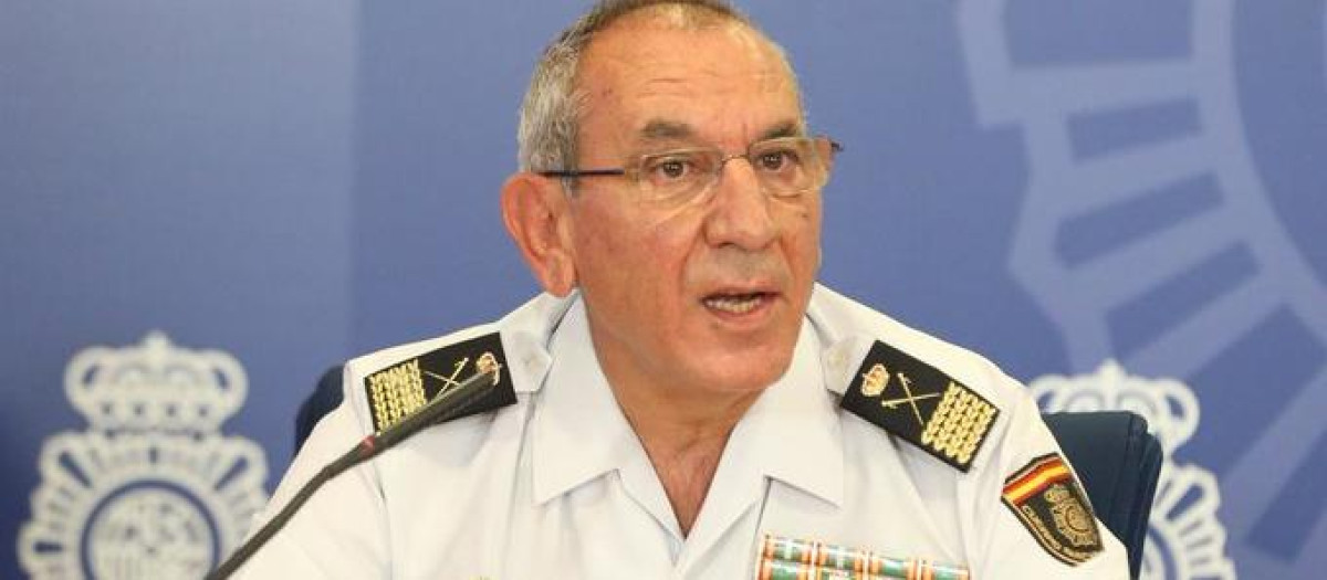 José Ángel González, que ayer dimitió como DAO de la Policía