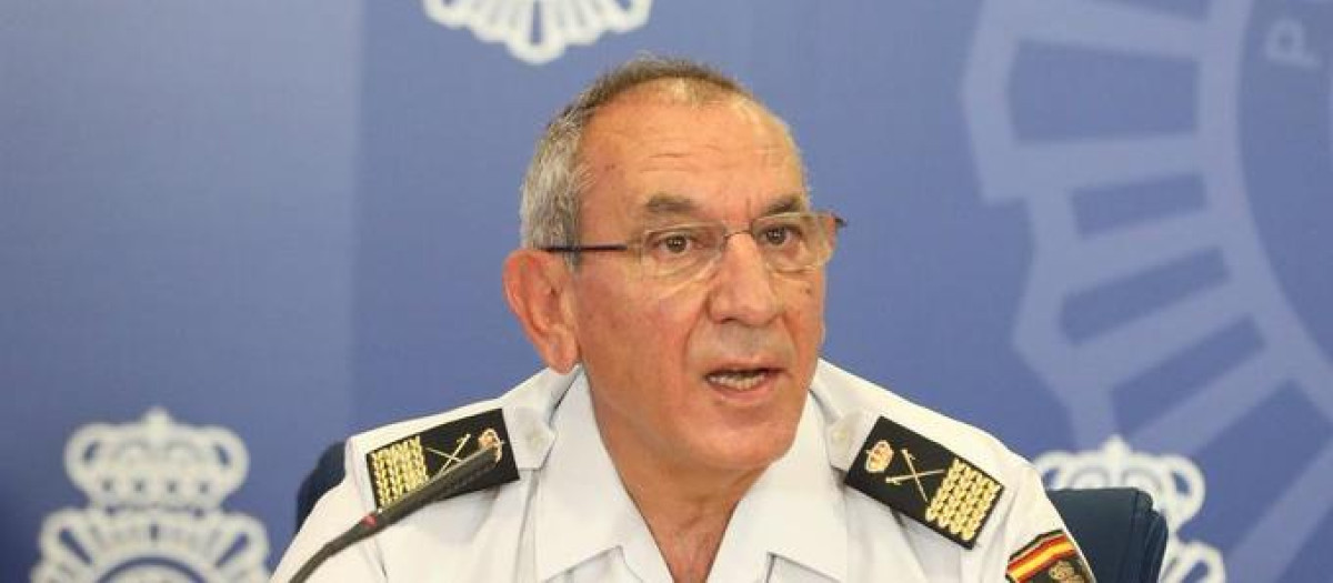 José Ángel González, que ayer dimitió como DAO de la Policía