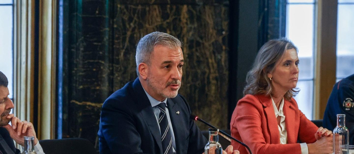 El alcalde de Barcelona, Jaume Collboni, en una imagen de archivo.