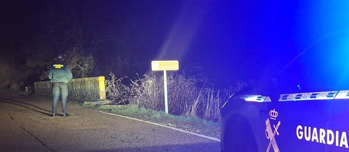 Dispositivo de búsqueda del anciano de 83 años desaparecido en Urria