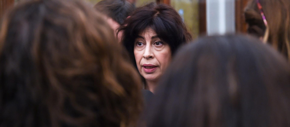 (Foto de ARCHIVO)
La ministra de Igualdad, Ana Redondo