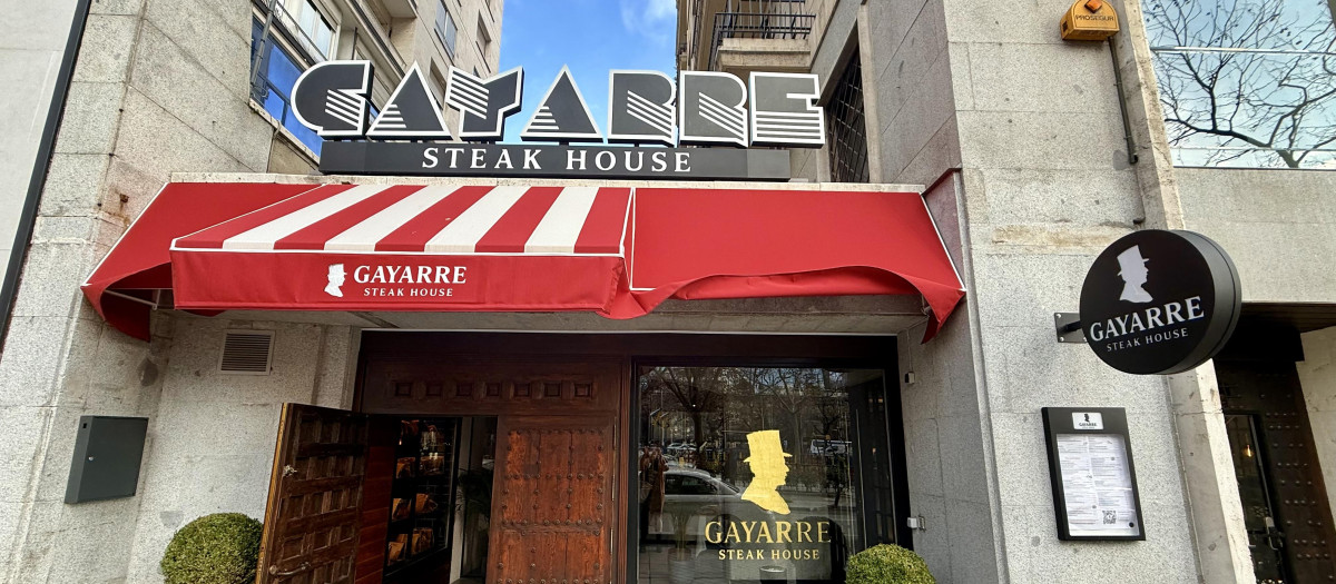 El nuevo Gayarre steakhouse